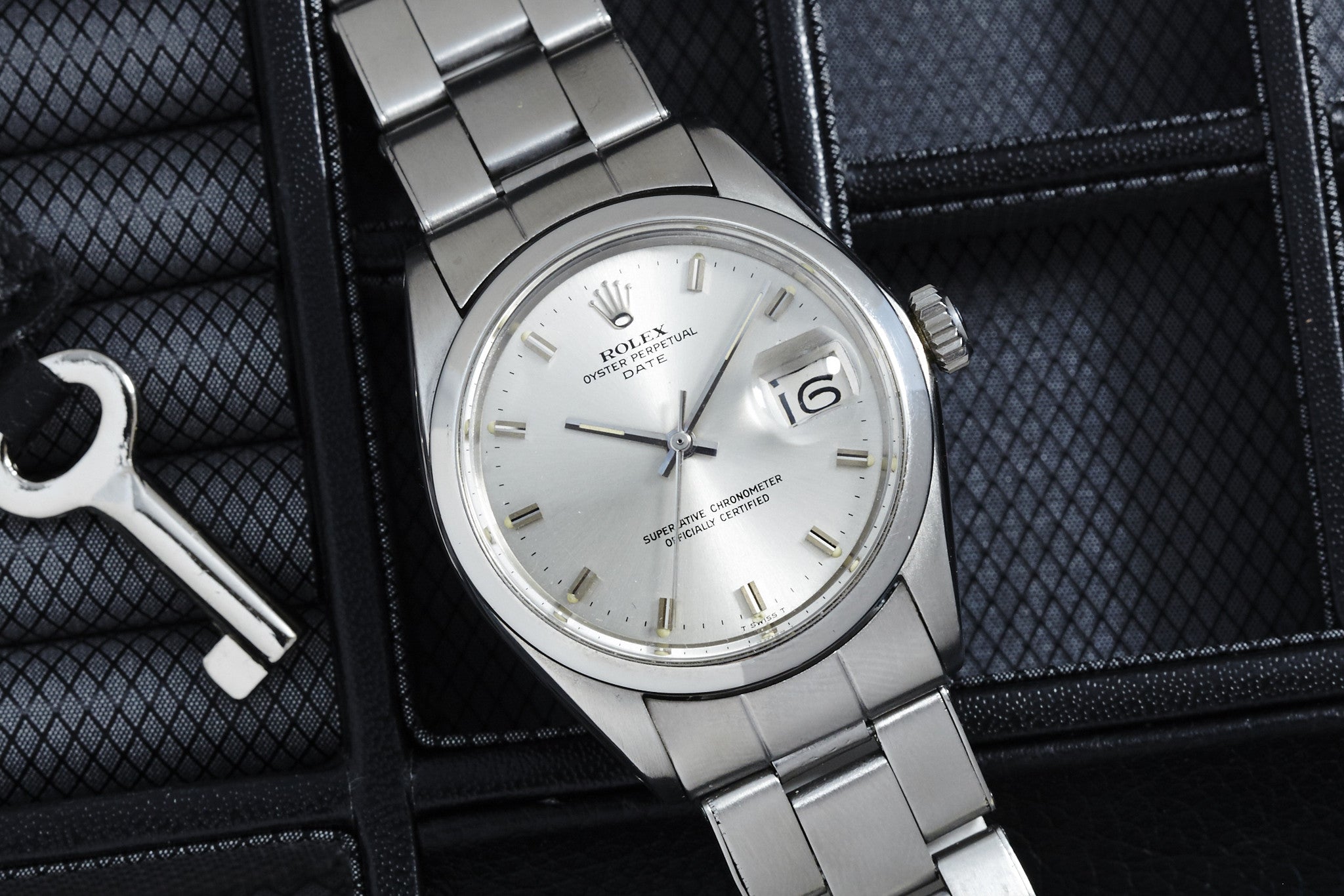 Rolex Oyster Perpetual Air-King Date Watch – Imperial Jewellery