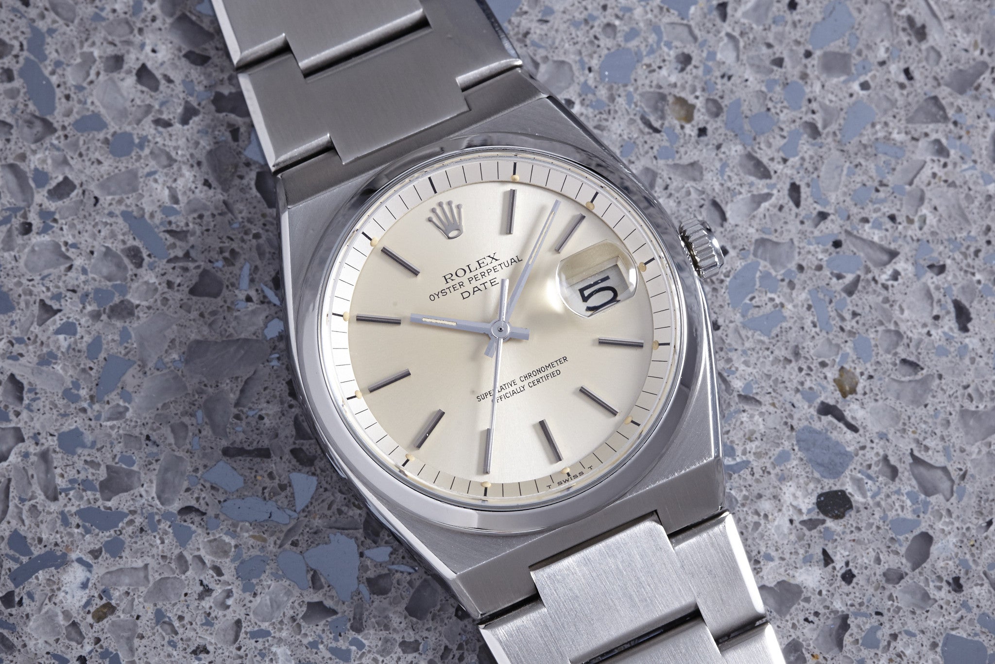 Rolex Reference 1530 Oyster Perpetual Date – Analog:Shift