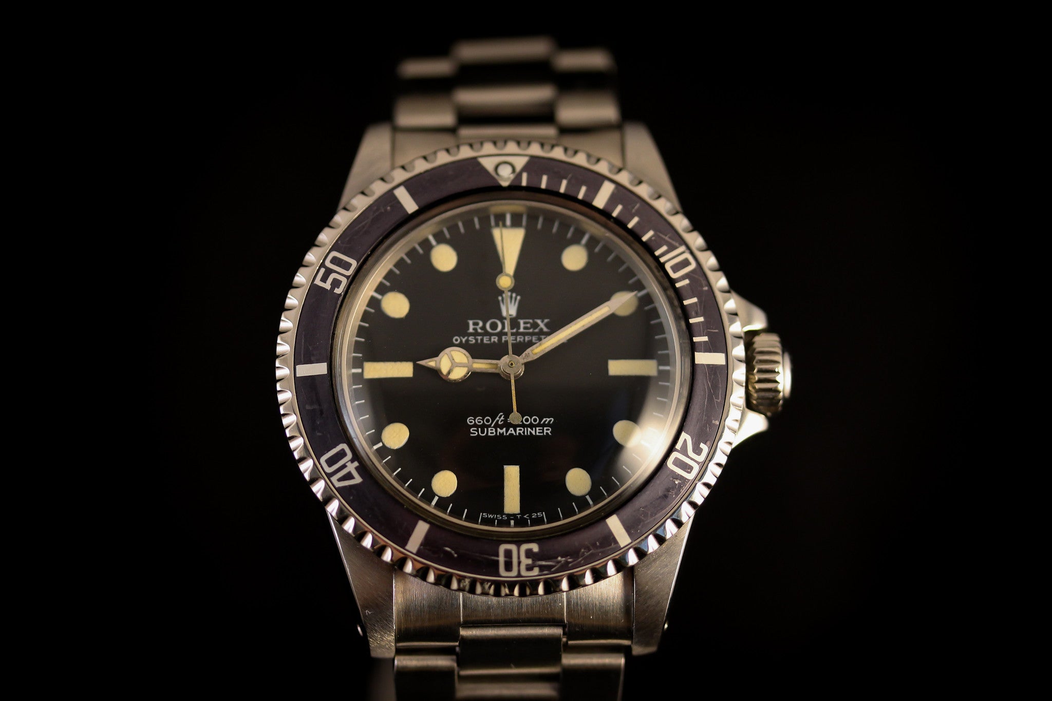 Rolex Submariner 5513 1978 Analog Shift