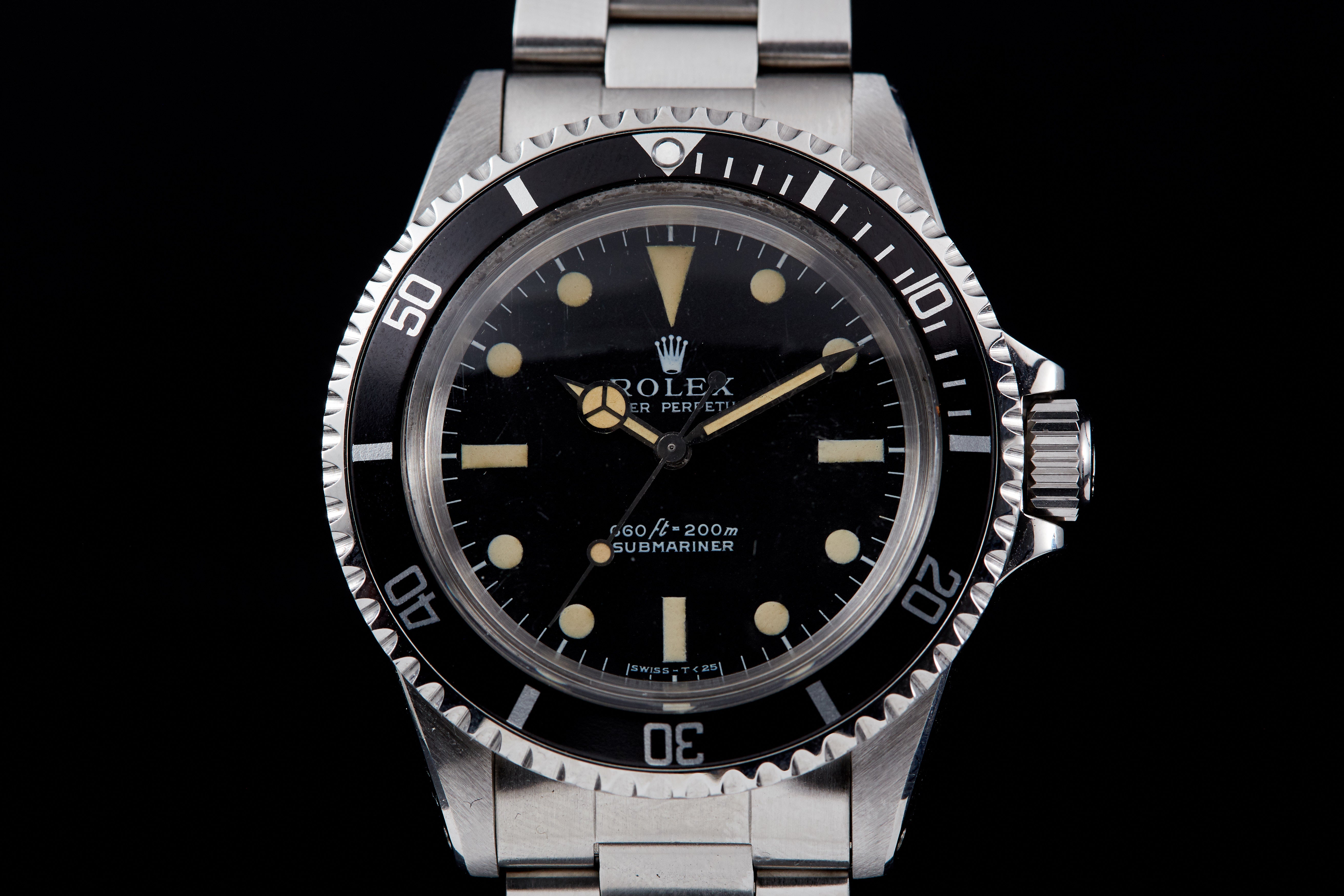 Rolex Submariner Analog Shift