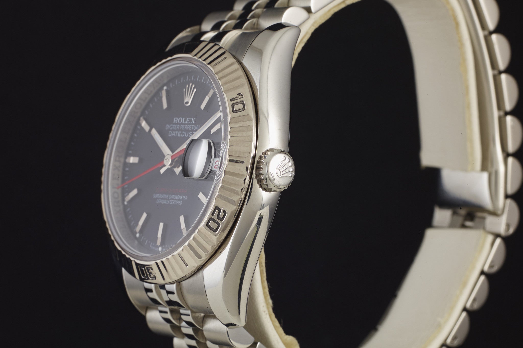 Rolex Turn-O-Graph Ref. 116264 – Analog:Shift