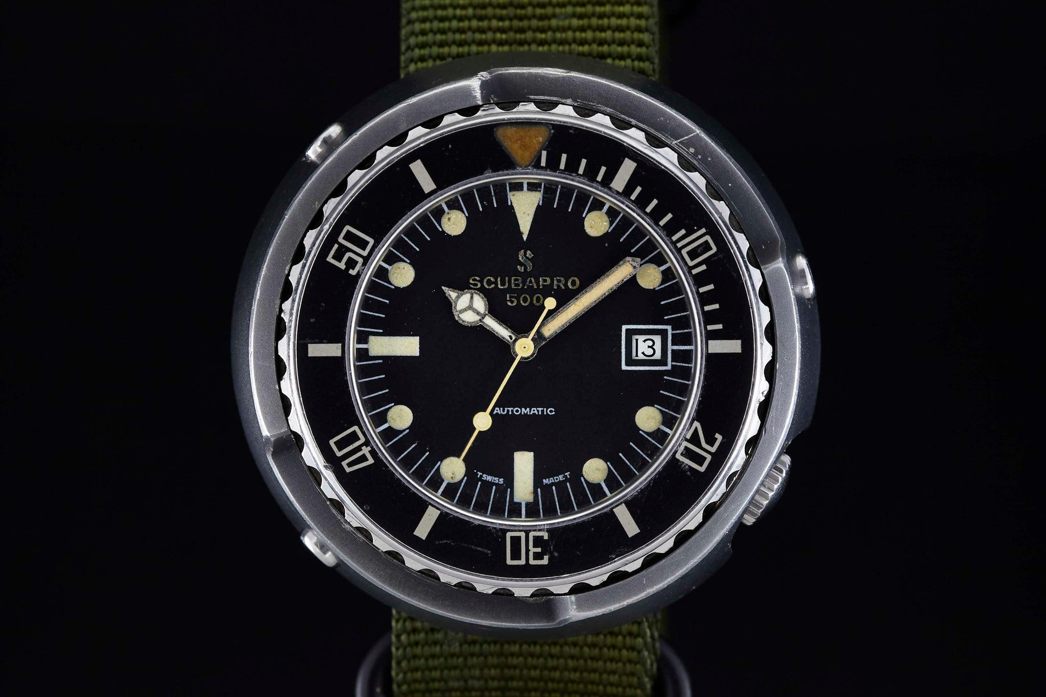 Horological Meandering - ScubaPro 500 mystery diver from the 1970's