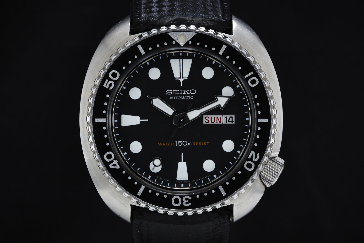 Seiko 6309 Diver -1981 – Analog:Shift