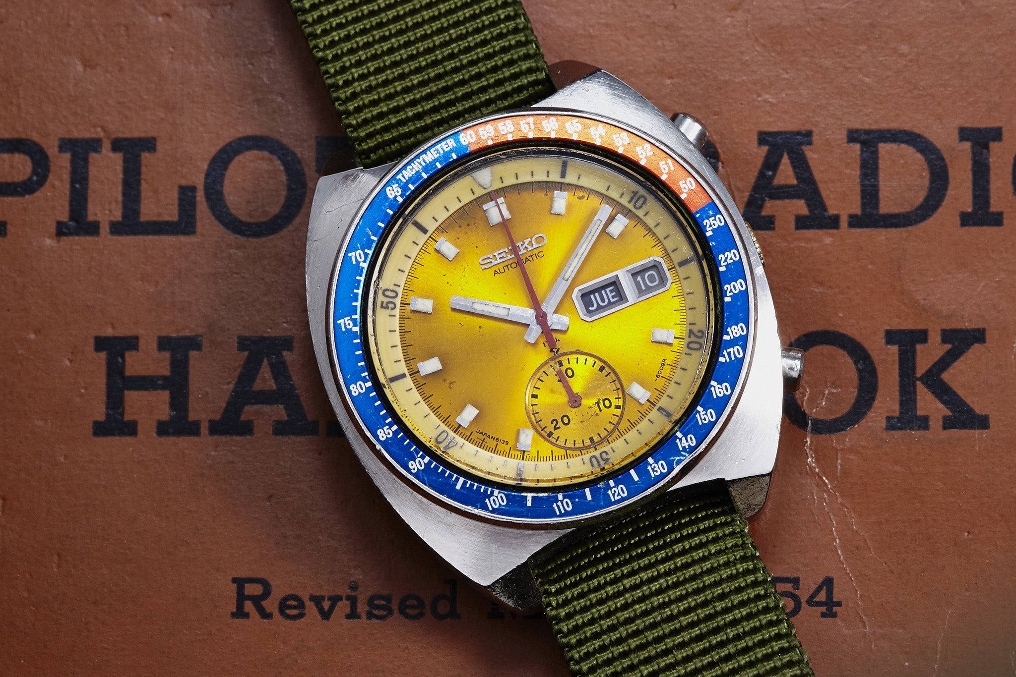 Colonel pogue hotsell seiko 6139