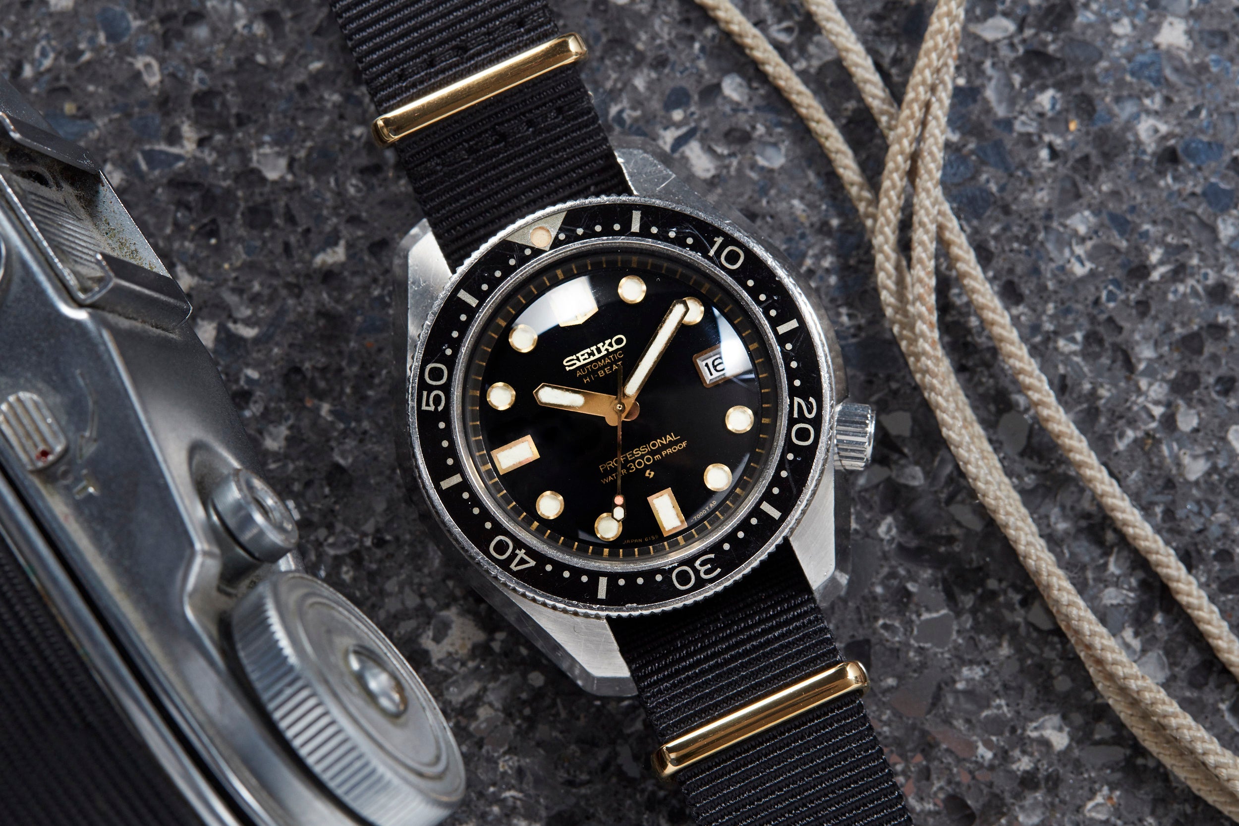 Seiko 6159 Diver – Analog:Shift