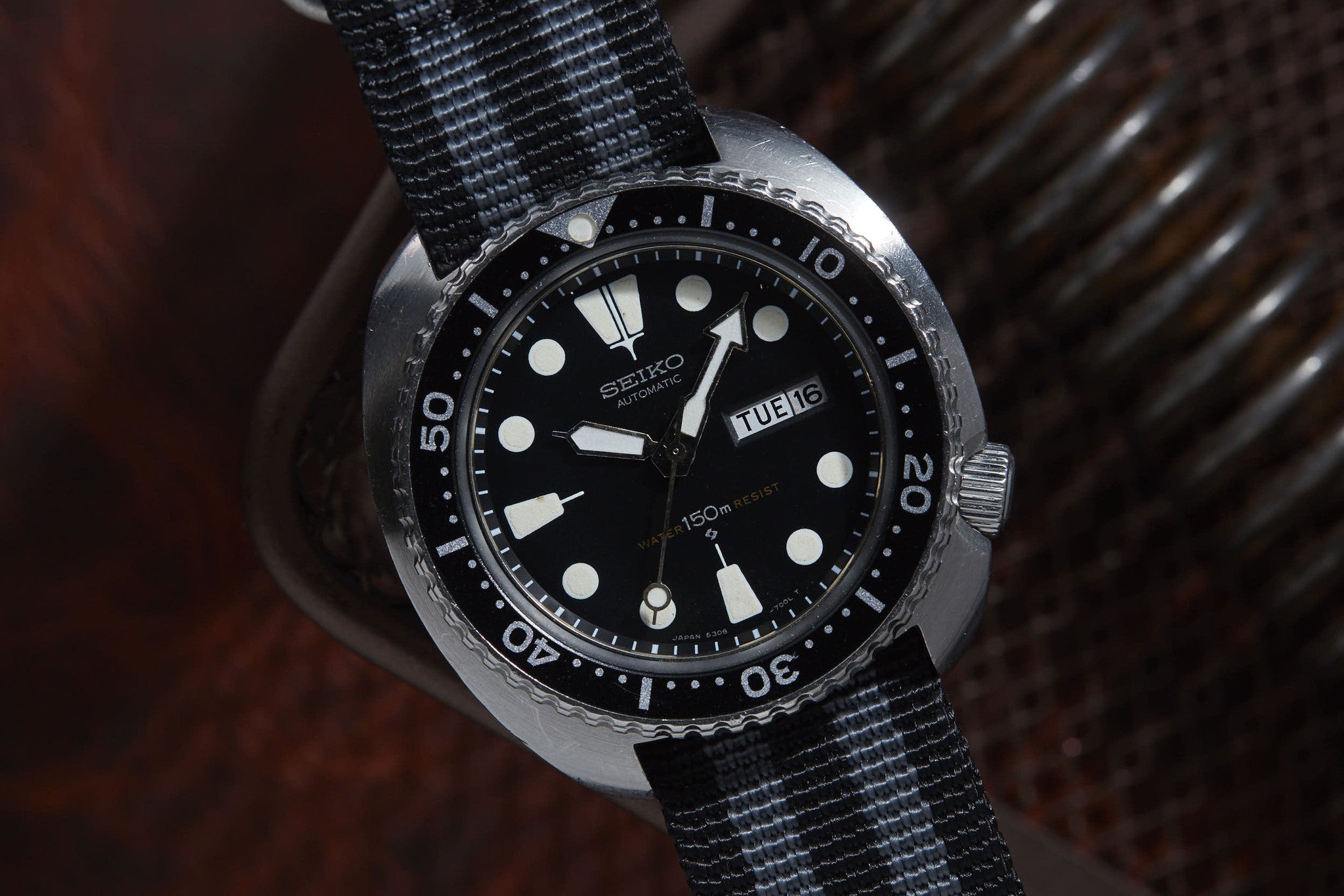 Seiko diver outlet nato