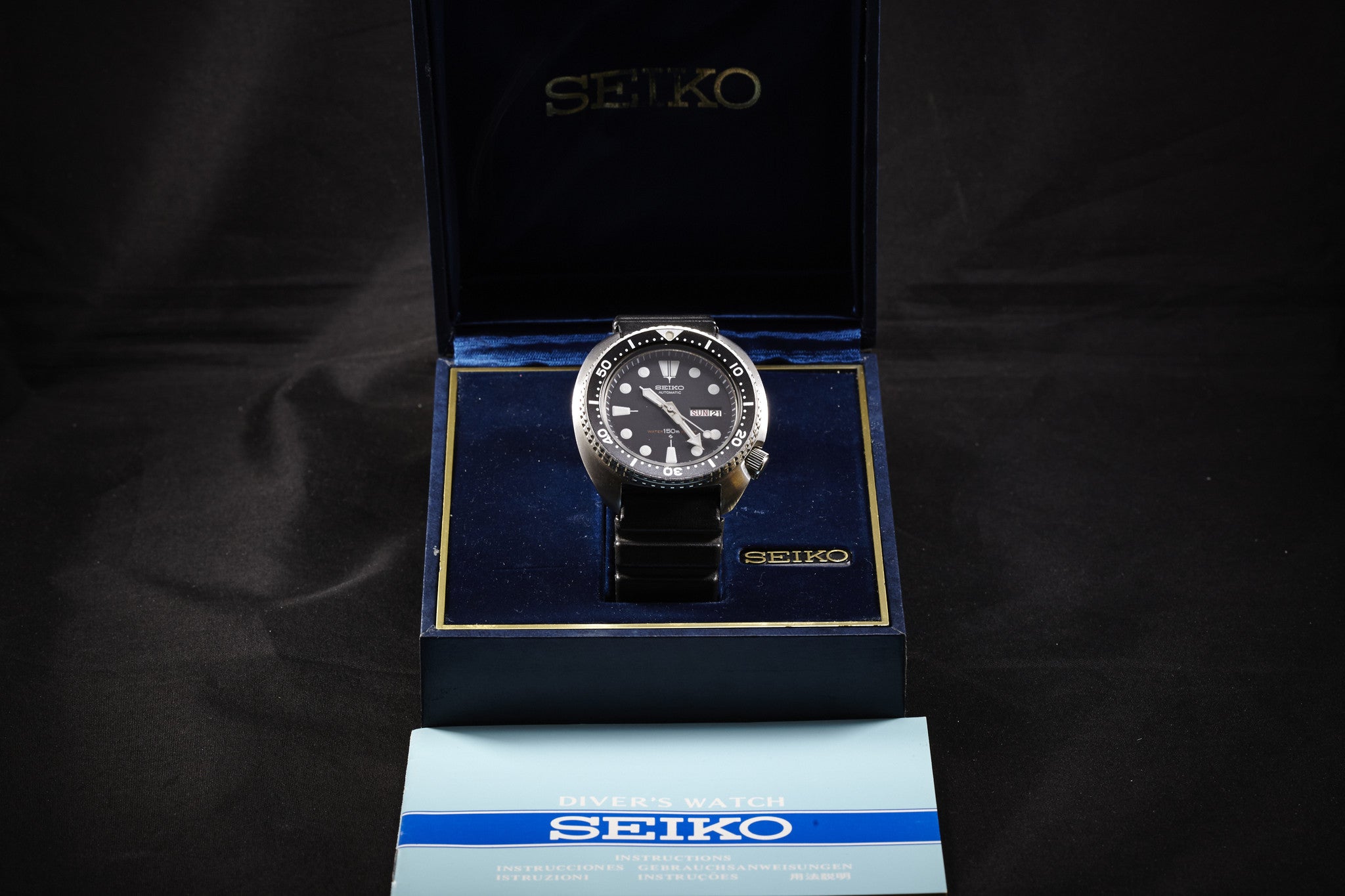 Seiko skx007 outlet box