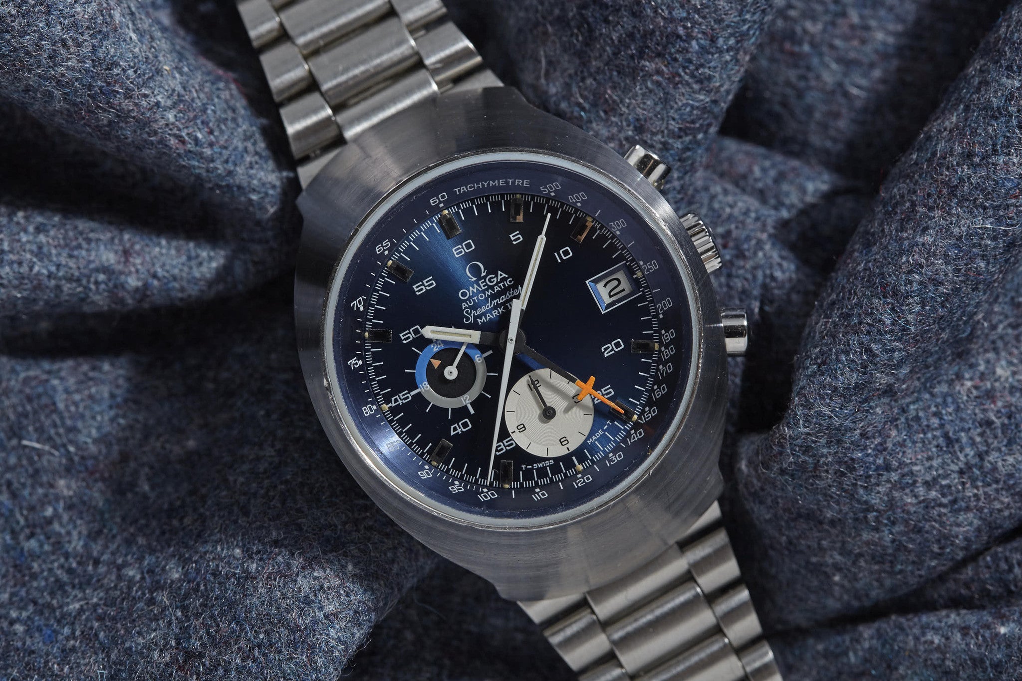 Omega Speedmaster Mark III – Analog:Shift