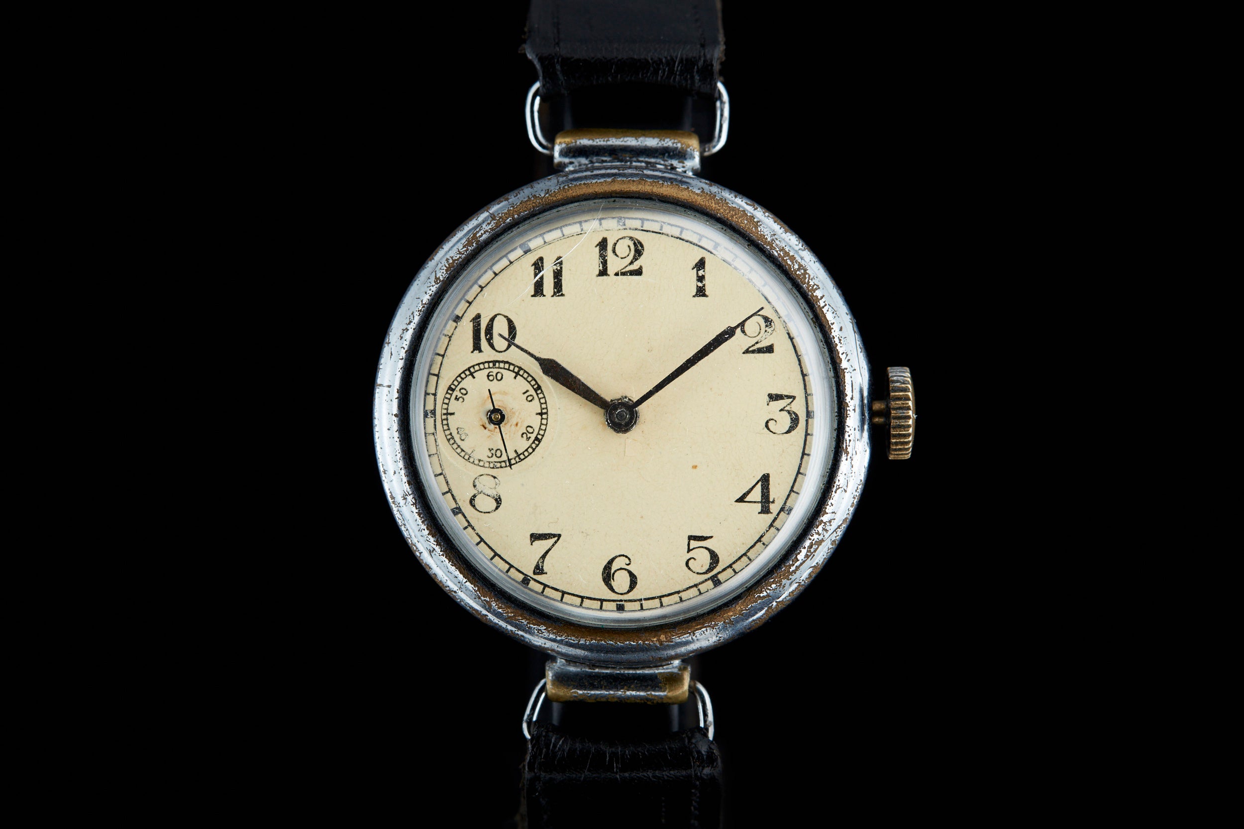 Sterile Oversized Soviet Wristwatch AS02259 A