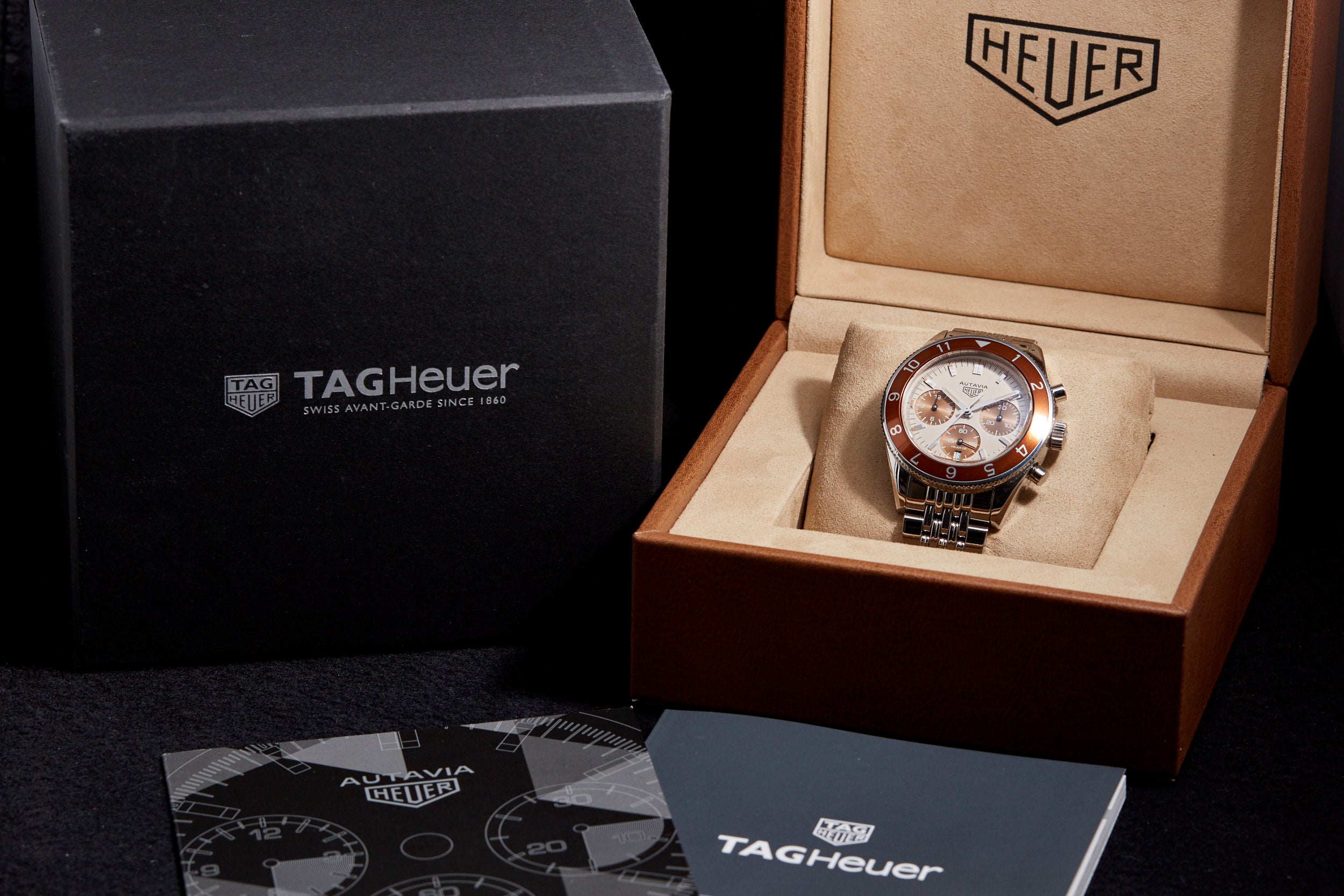 TAG Heuer Autavia Sport Watch 358086 | Collector Square