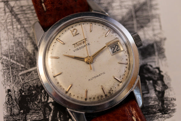 Tissot Visodate Automatic Analog Shift