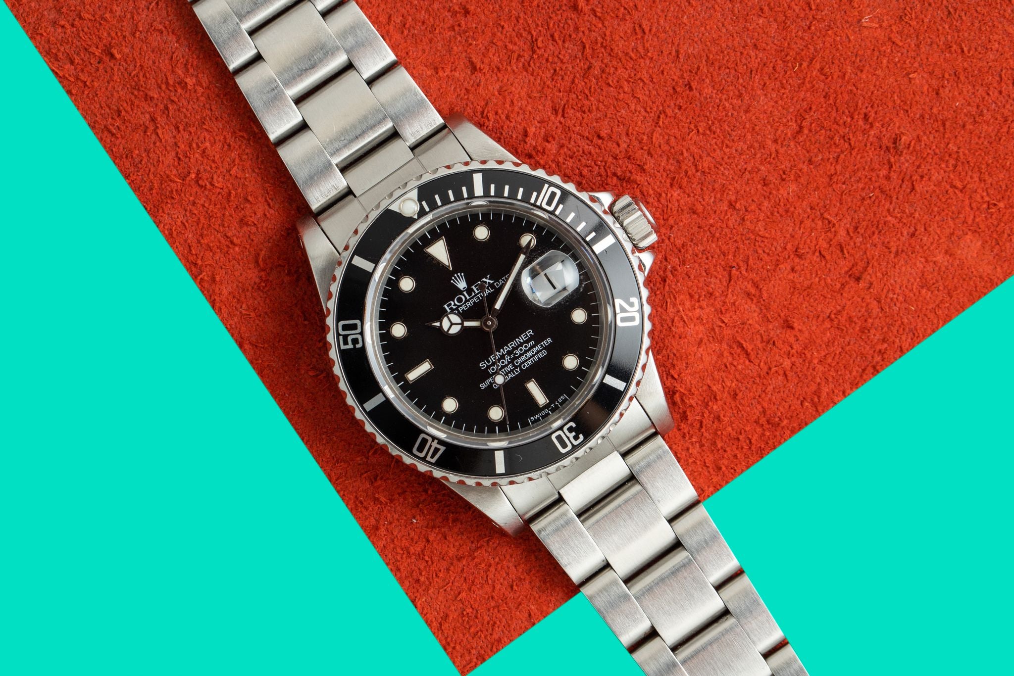 Rolex submariner 2024 depth rating