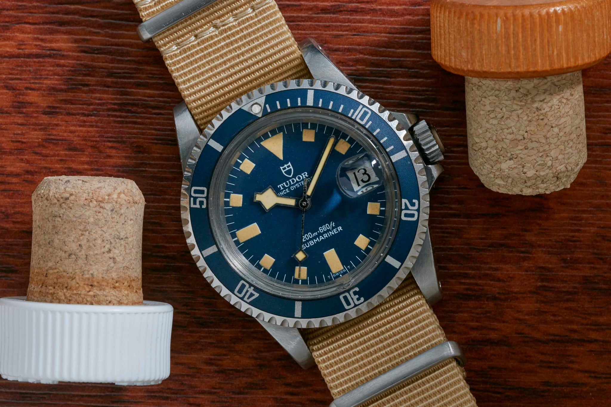 Tudor snowflake vintage hot sale