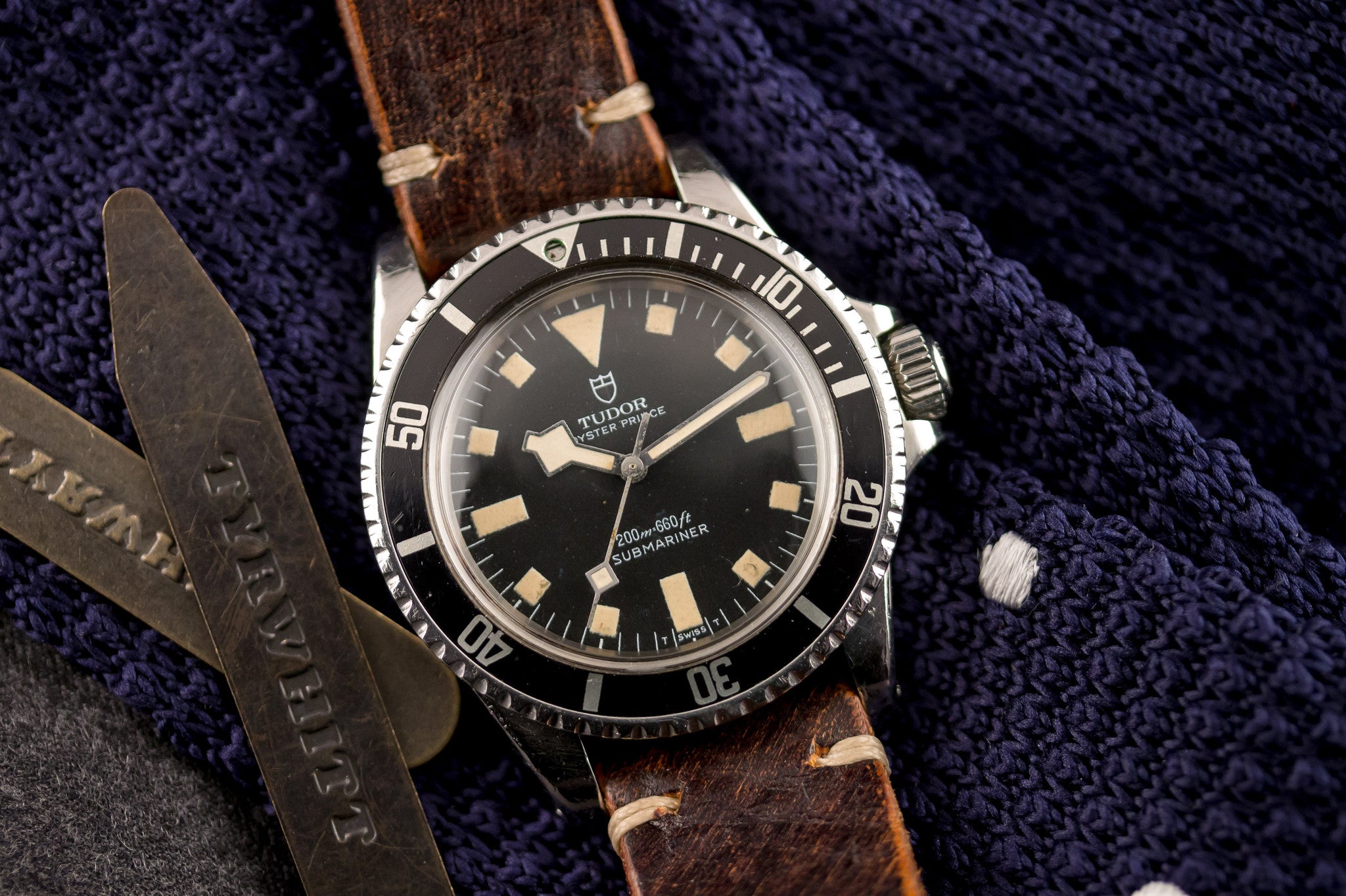 Tudor snowflake sale no date