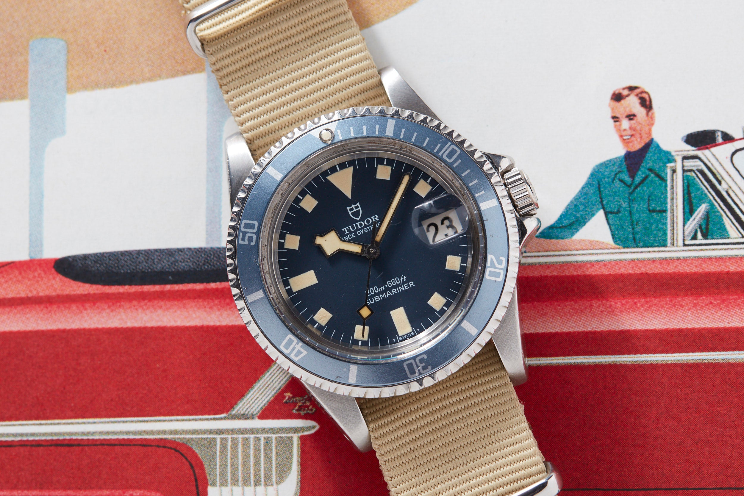 Tudor Submariner Snowflake – Analog:Shift