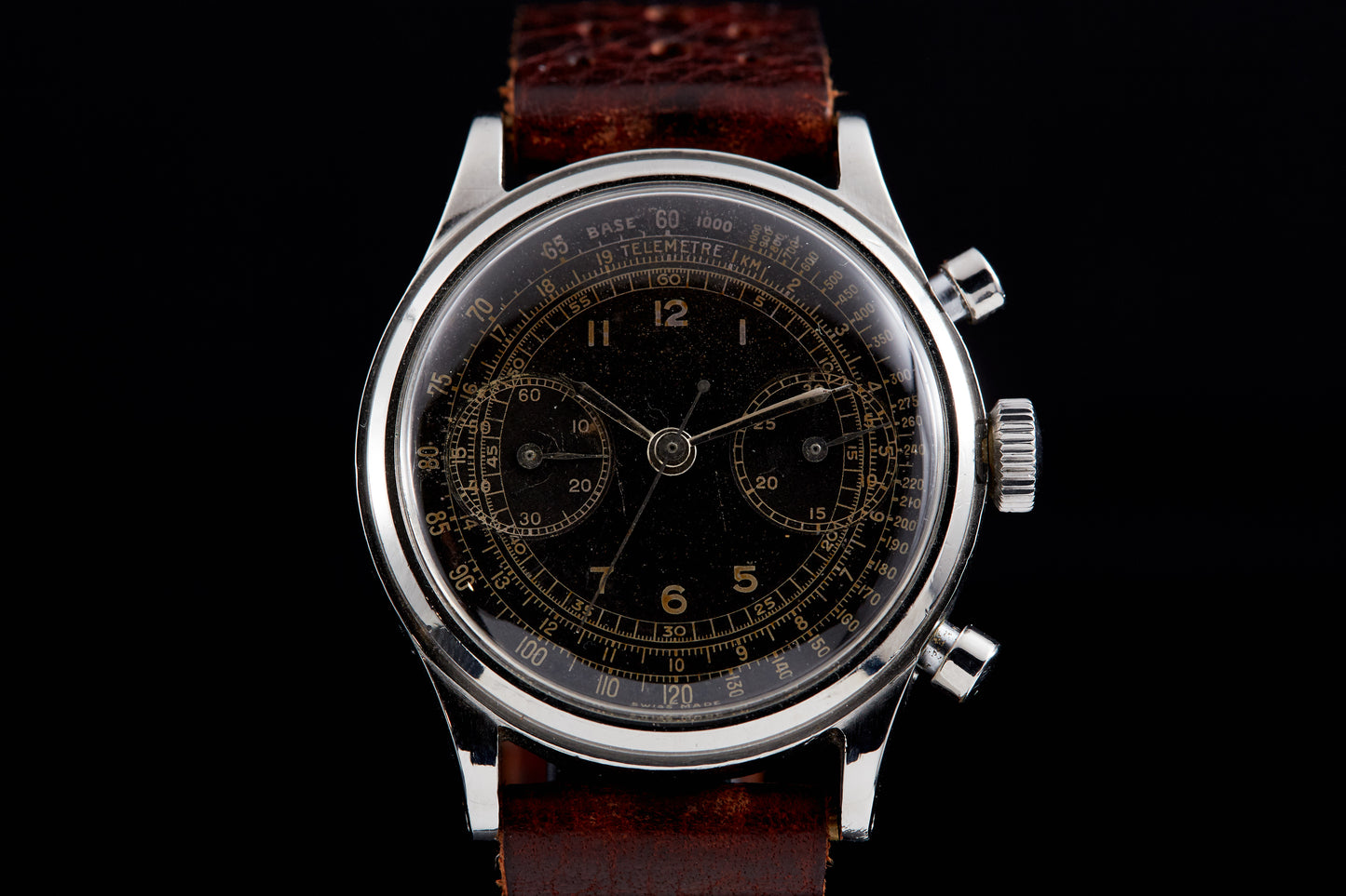 Sterile Dial Oversized Chronograph