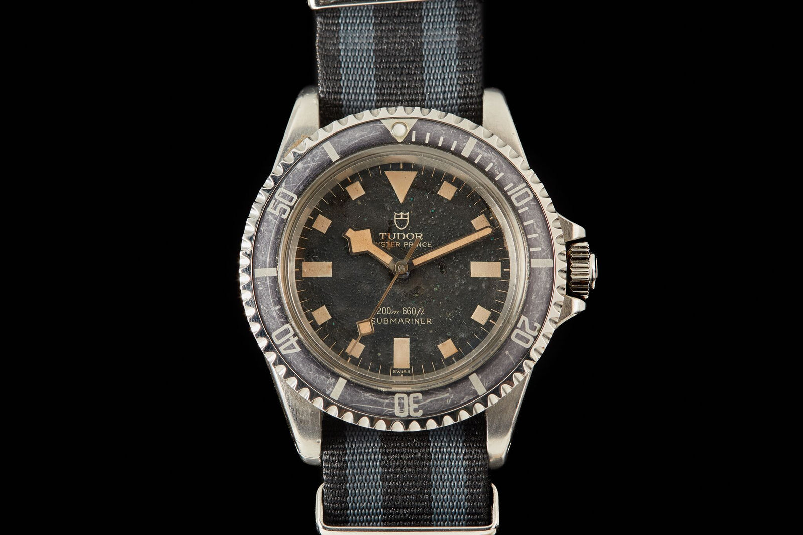 Tudor Submariner Snowflake No-Date