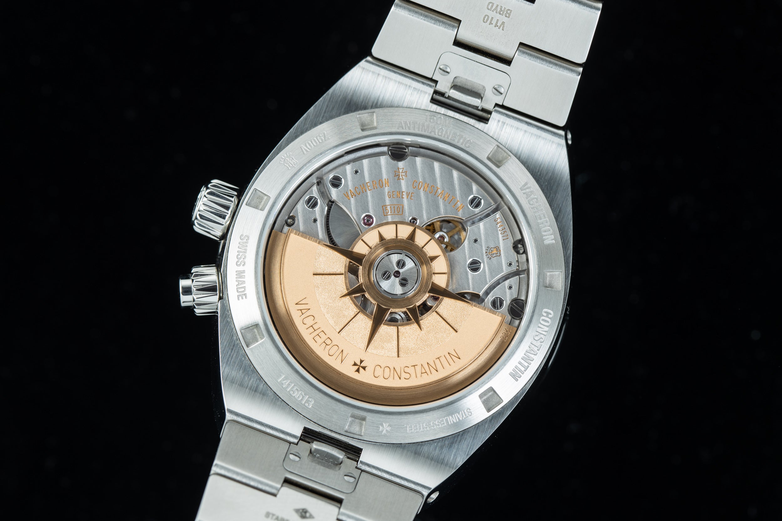 Vacheron Constantin Overseas Dual Time Analog Shift