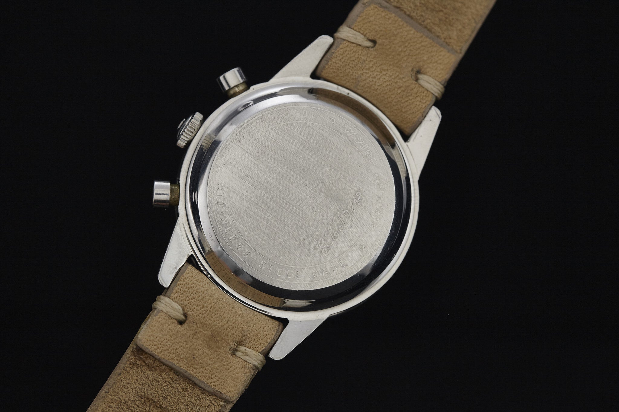 Wyler Chronograph – Analog:Shift