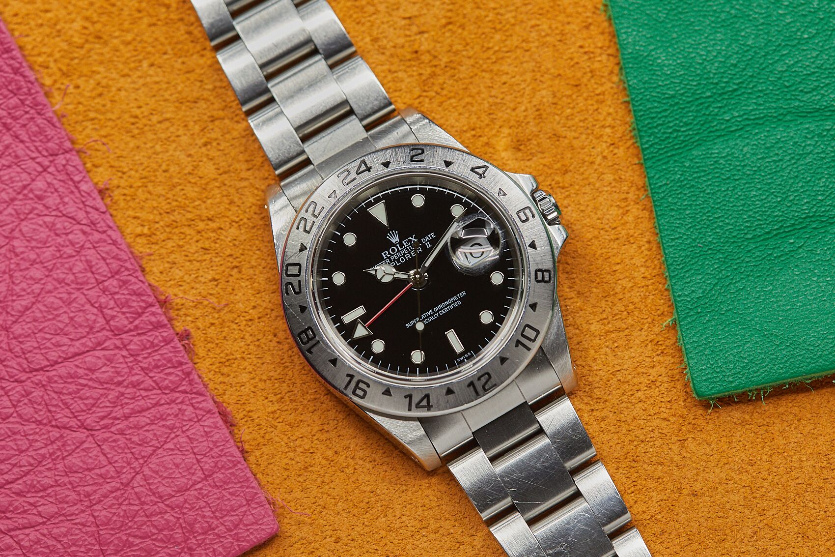 Rolex 16570 swiss online only dial