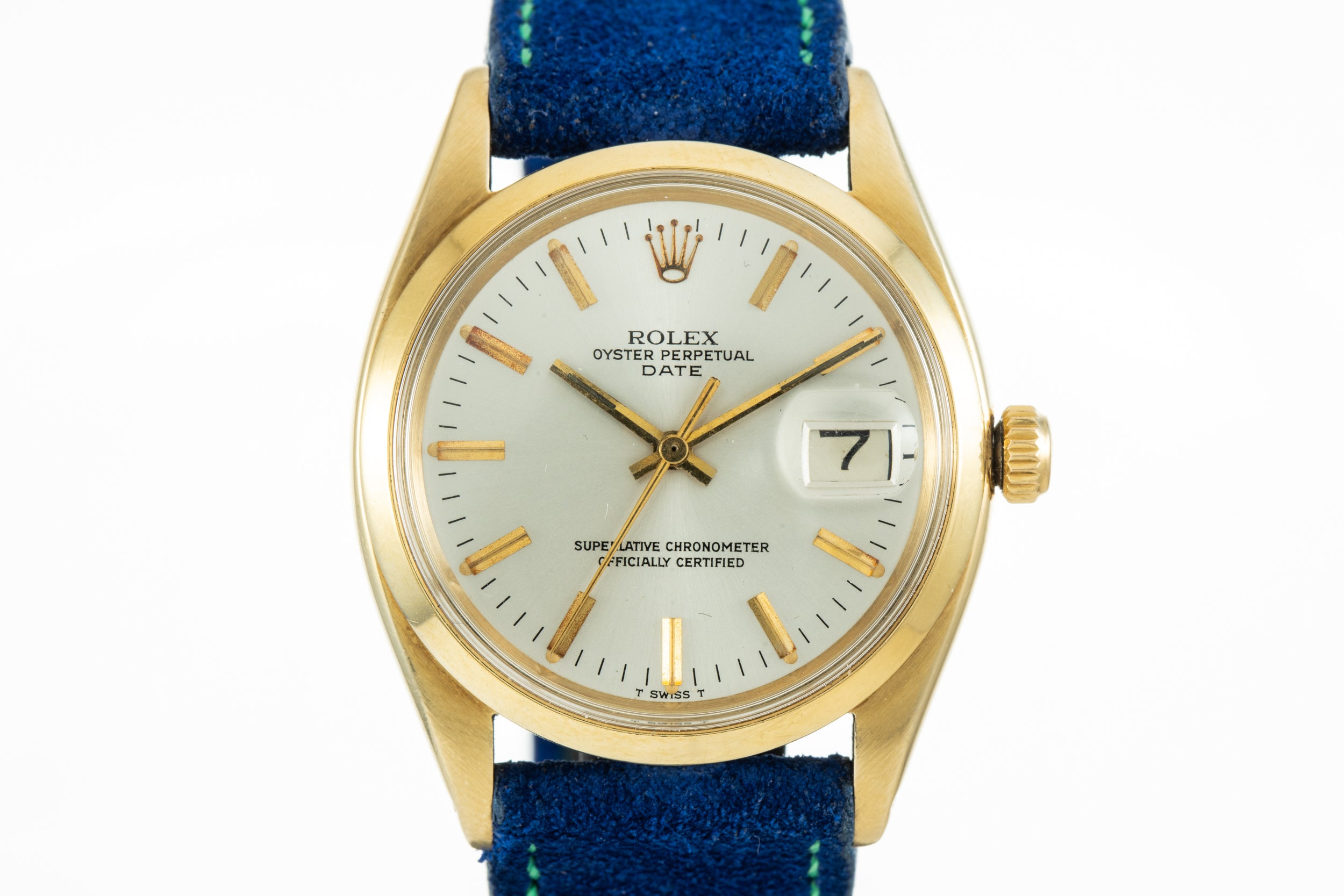 Rolex Oyster Perpetual Date – Analog:Shift