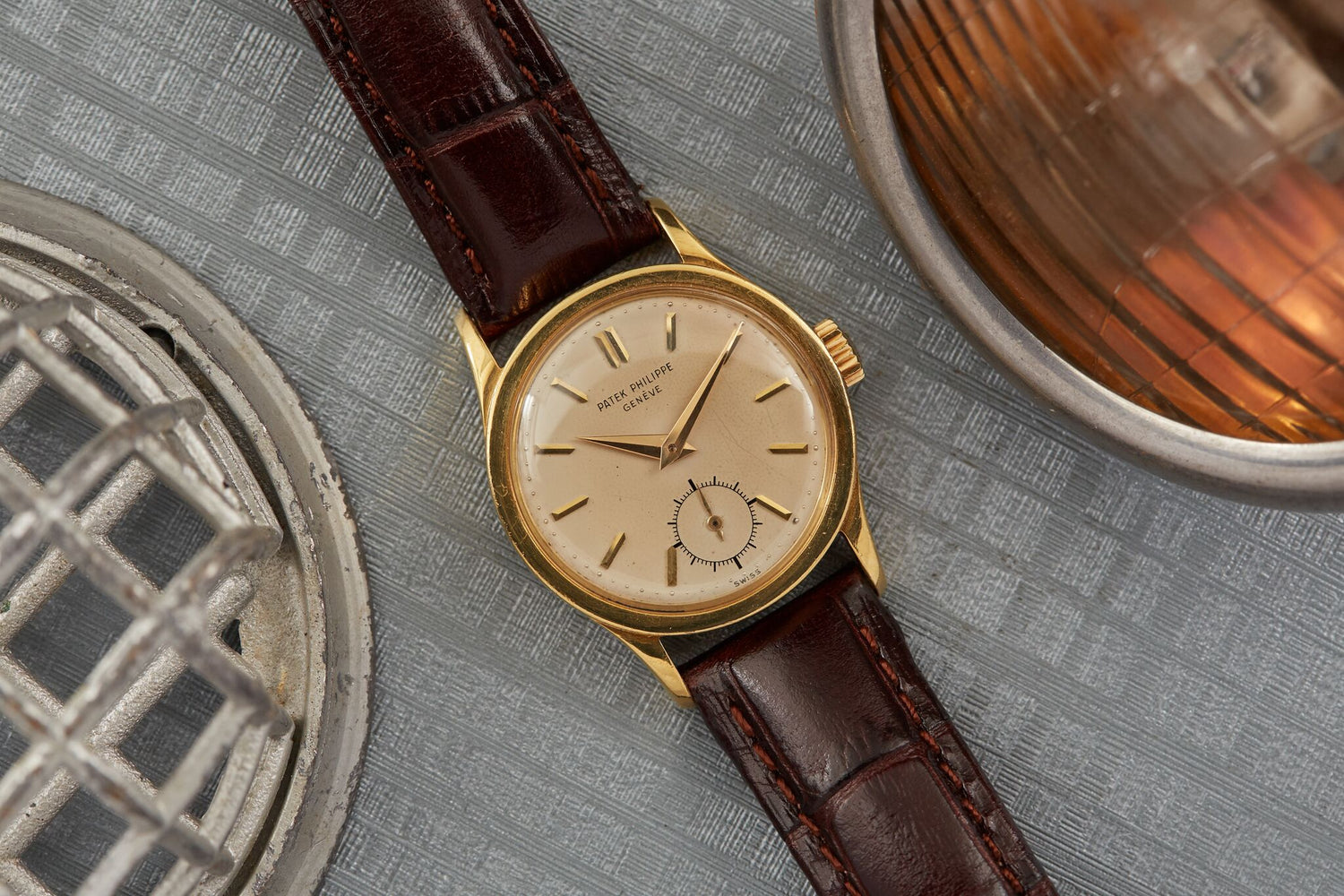 Patek Philippe - Signed and Numbered Yellow Gold Tone Calatrava – Every  Watch Has a Story