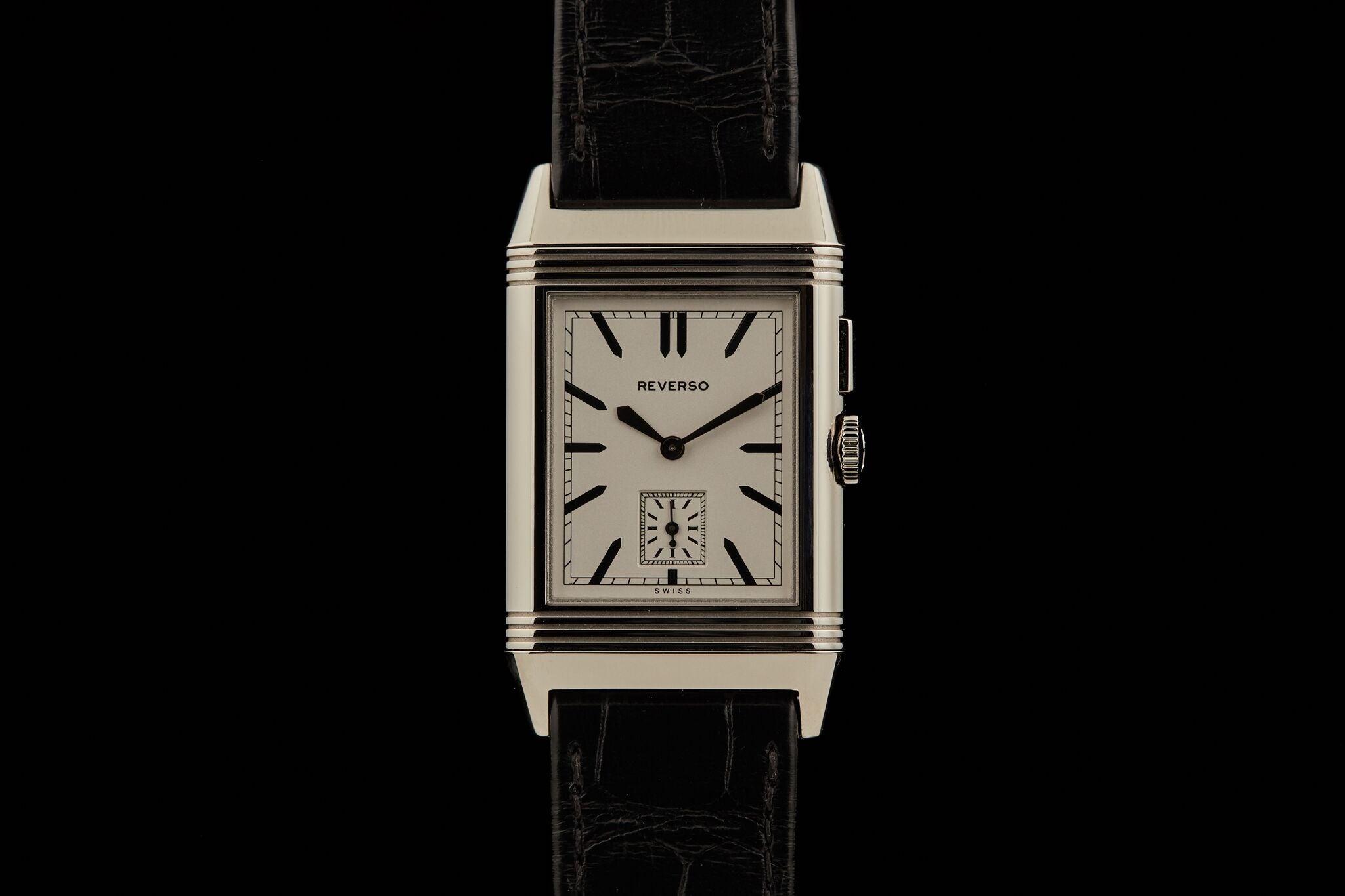 Jaeger Lecoultre Grande Reverso Ultra Thin 1931 Duoface Analog Shift